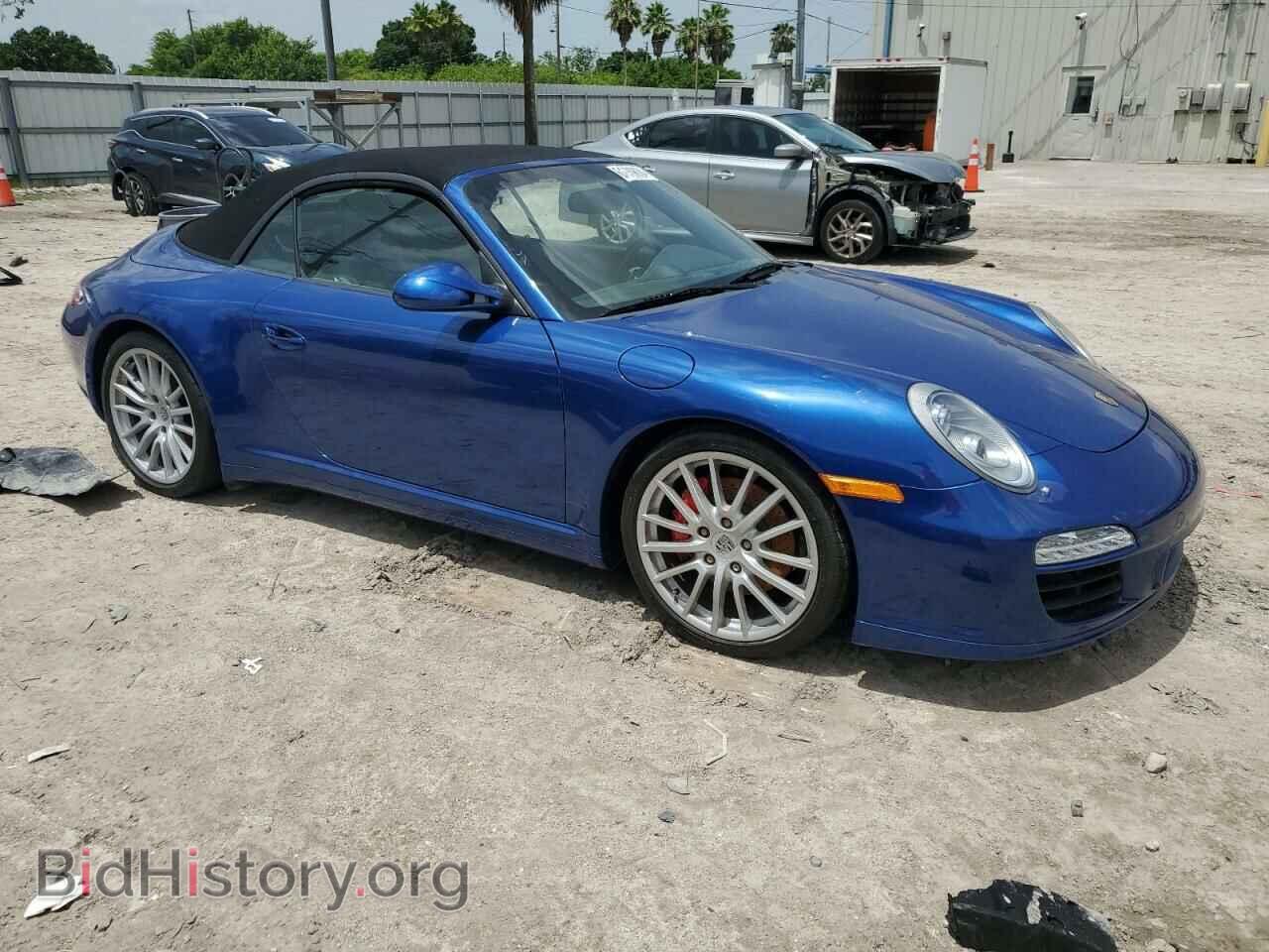 2011 PORSCHE 911 - VIN: WP0CB2A91BS754449 - Фото 4