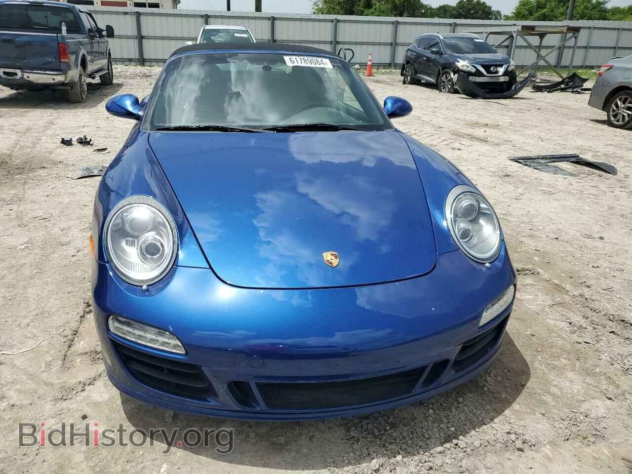 2011 PORSCHE 911 - VIN: WP0CB2A91BS754449 - Фото 5