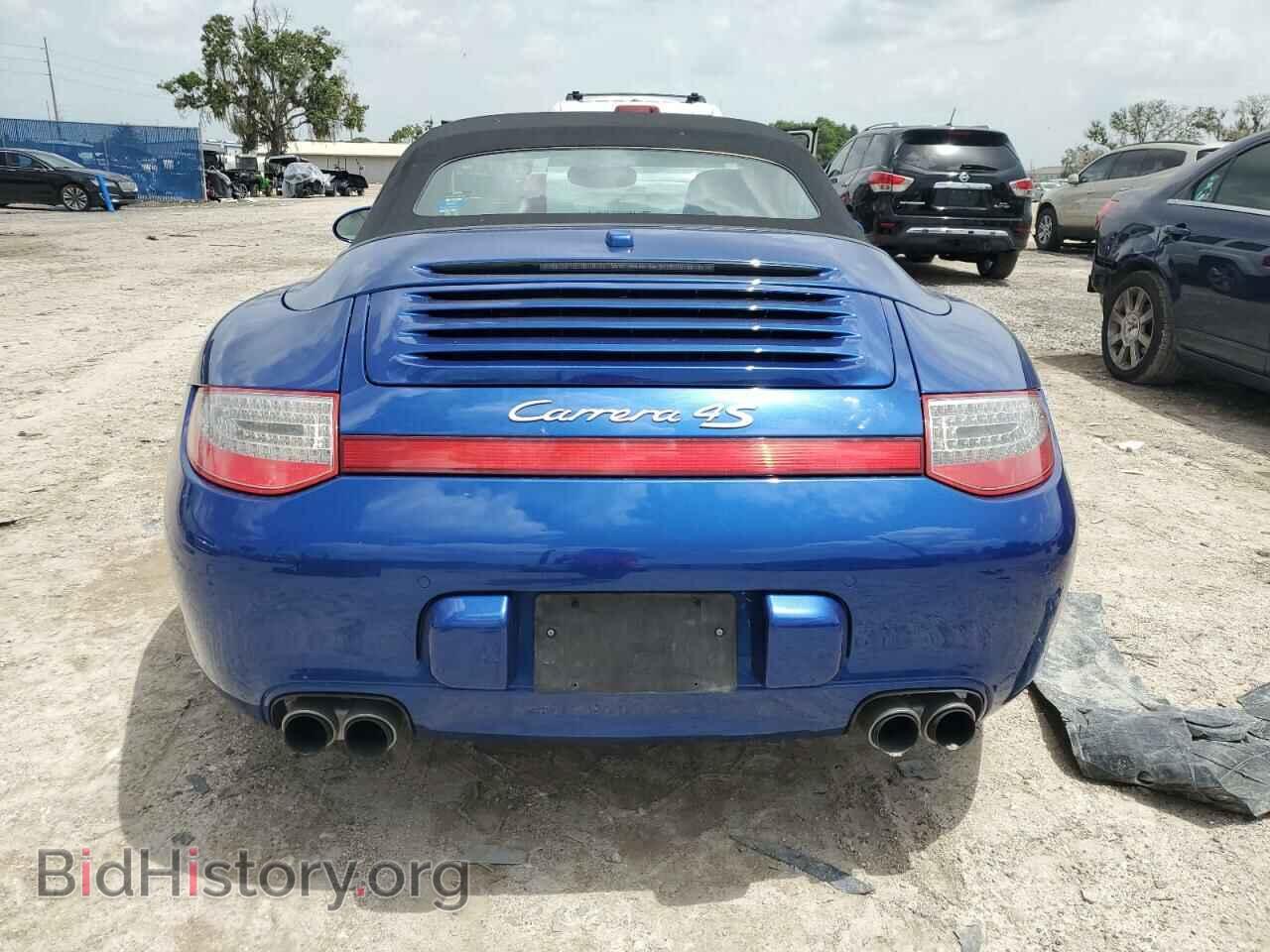 2011 PORSCHE 911 - VIN: WP0CB2A91BS754449 - Фото 6