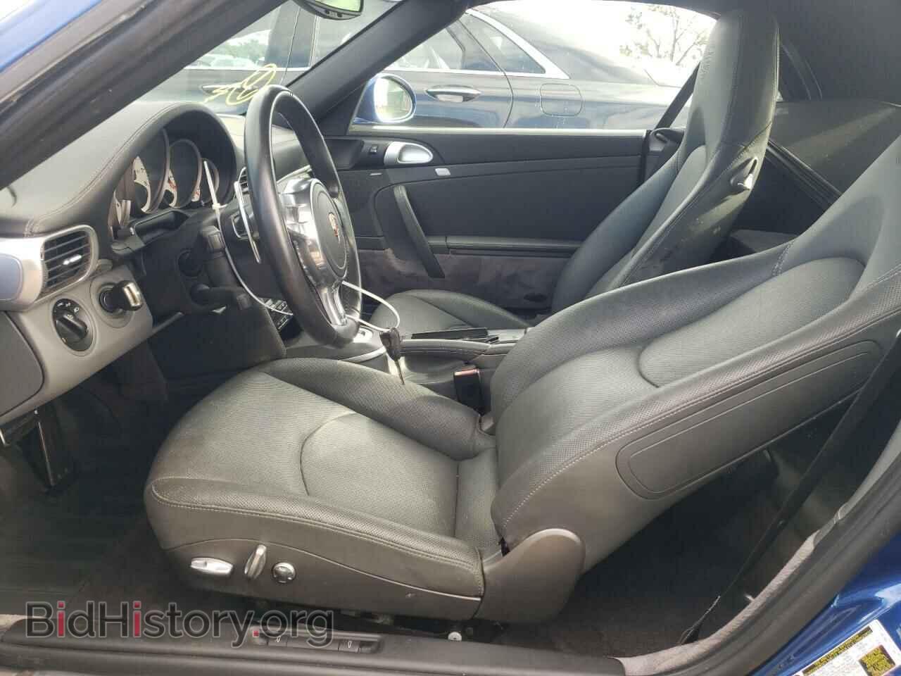 2011 PORSCHE 911 - VIN: WP0CB2A91BS754449 - Фото 7