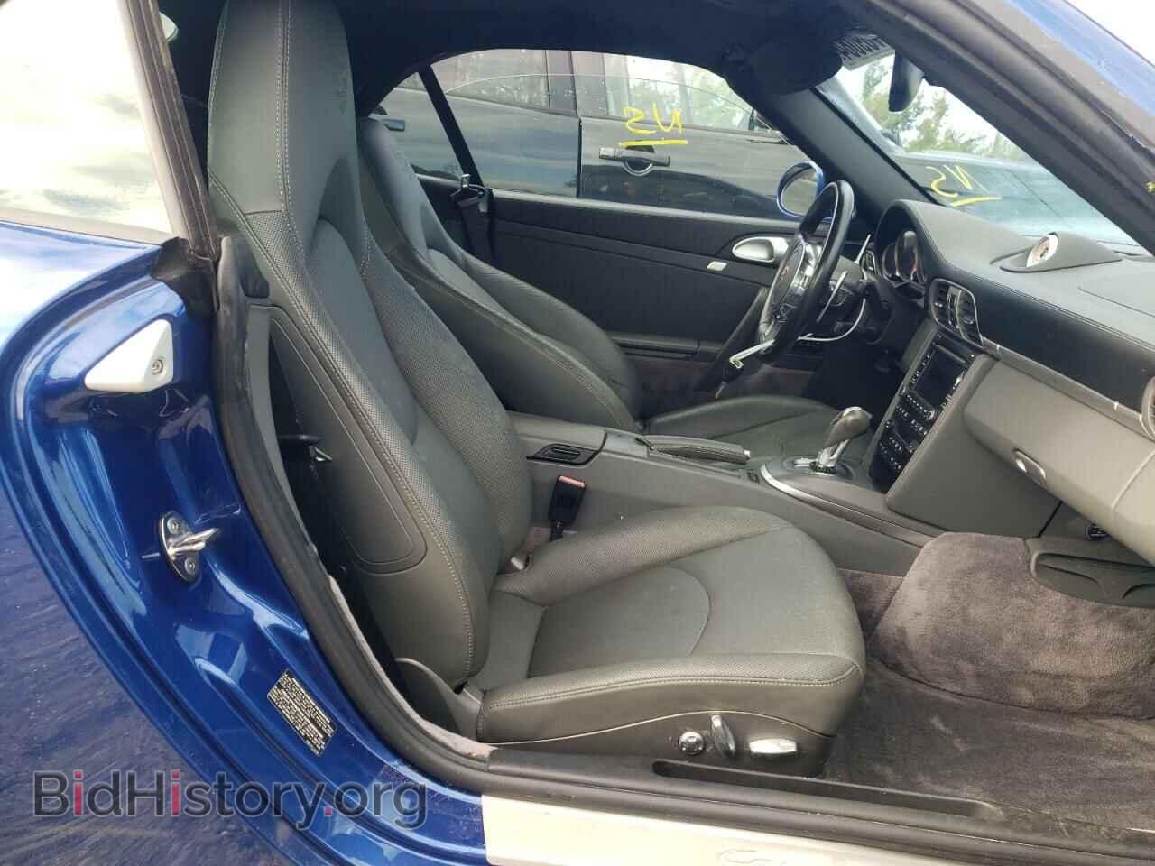 2011 PORSCHE 911 - VIN: WP0CB2A91BS754449 - Фото 10
