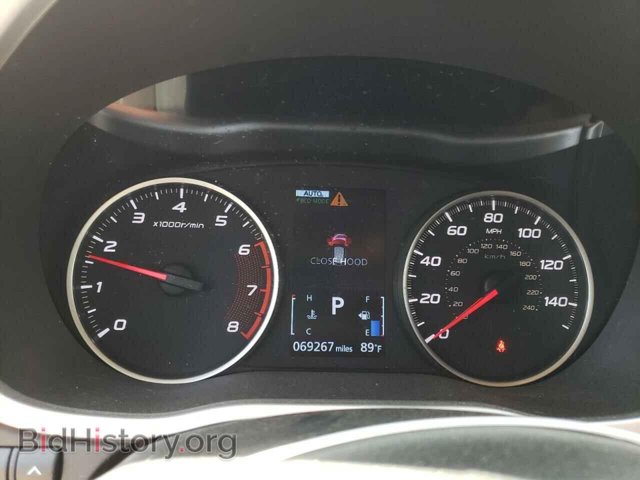 2020 MITSUBISHI ECLIPSE - VIN: JA4AT3AA6LZ001880 - Photo 9