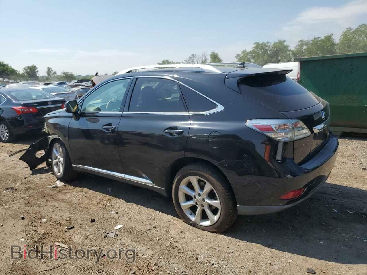 2011 LEXUS RX350 - VIN: 2T2ZK1BAXBC041883 - Фото 2