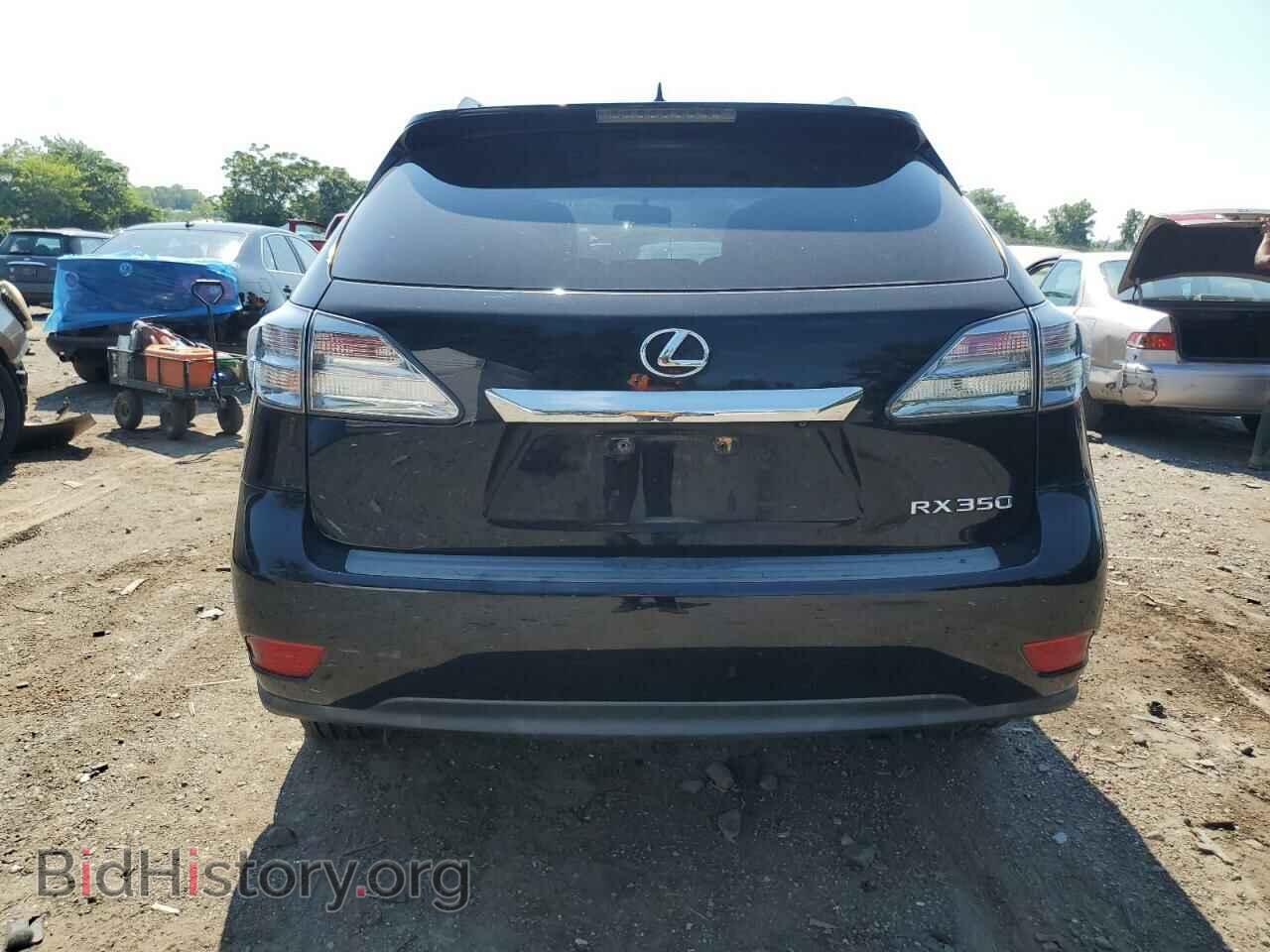 2011 LEXUS RX350 - VIN: 2T2ZK1BAXBC041883 - Фото 6