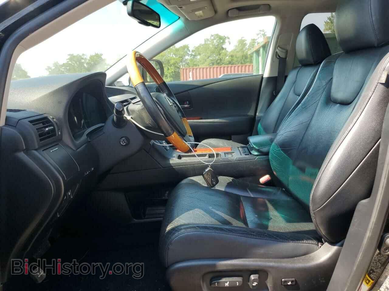 2011 LEXUS RX350 - VIN: 2T2ZK1BAXBC041883 - Фото 7