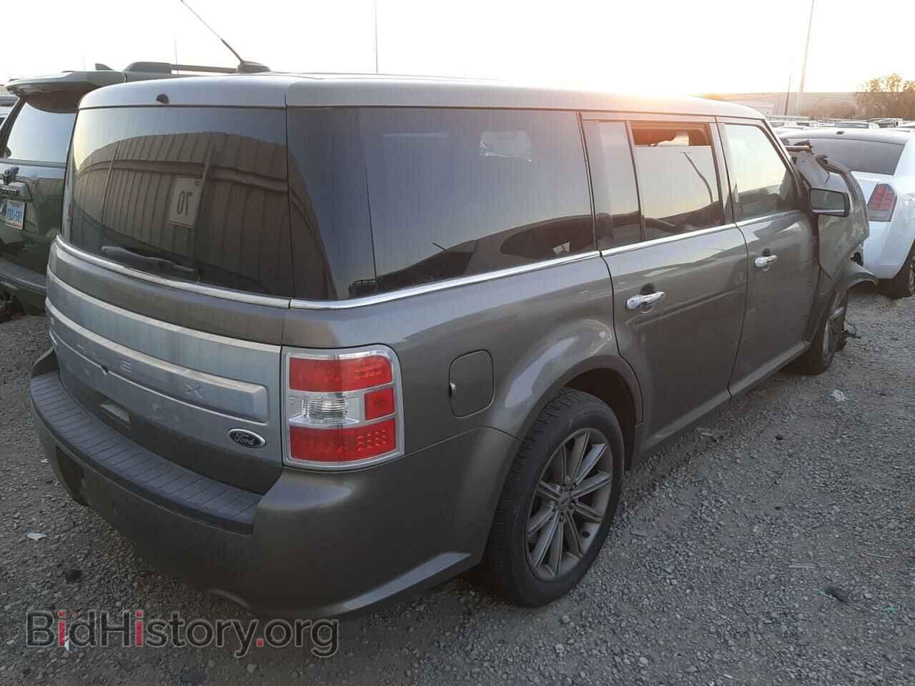2014 FORD FLEX - VIN: 2FMGK5D8XEBD04993 - Photo 4