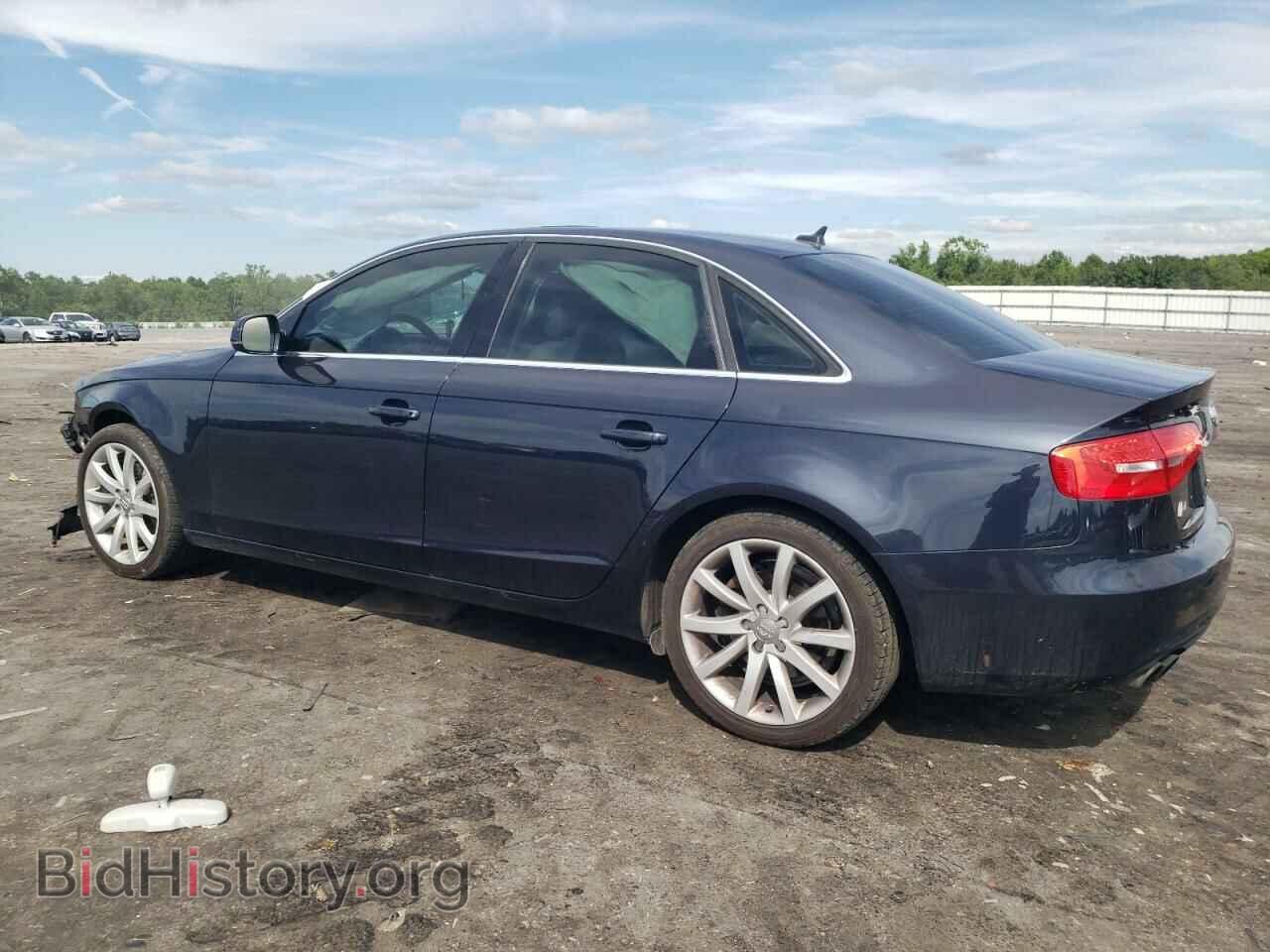 2013 AUDI A4 - VIN: WAUFFAFL5DN017799 - Фото 2