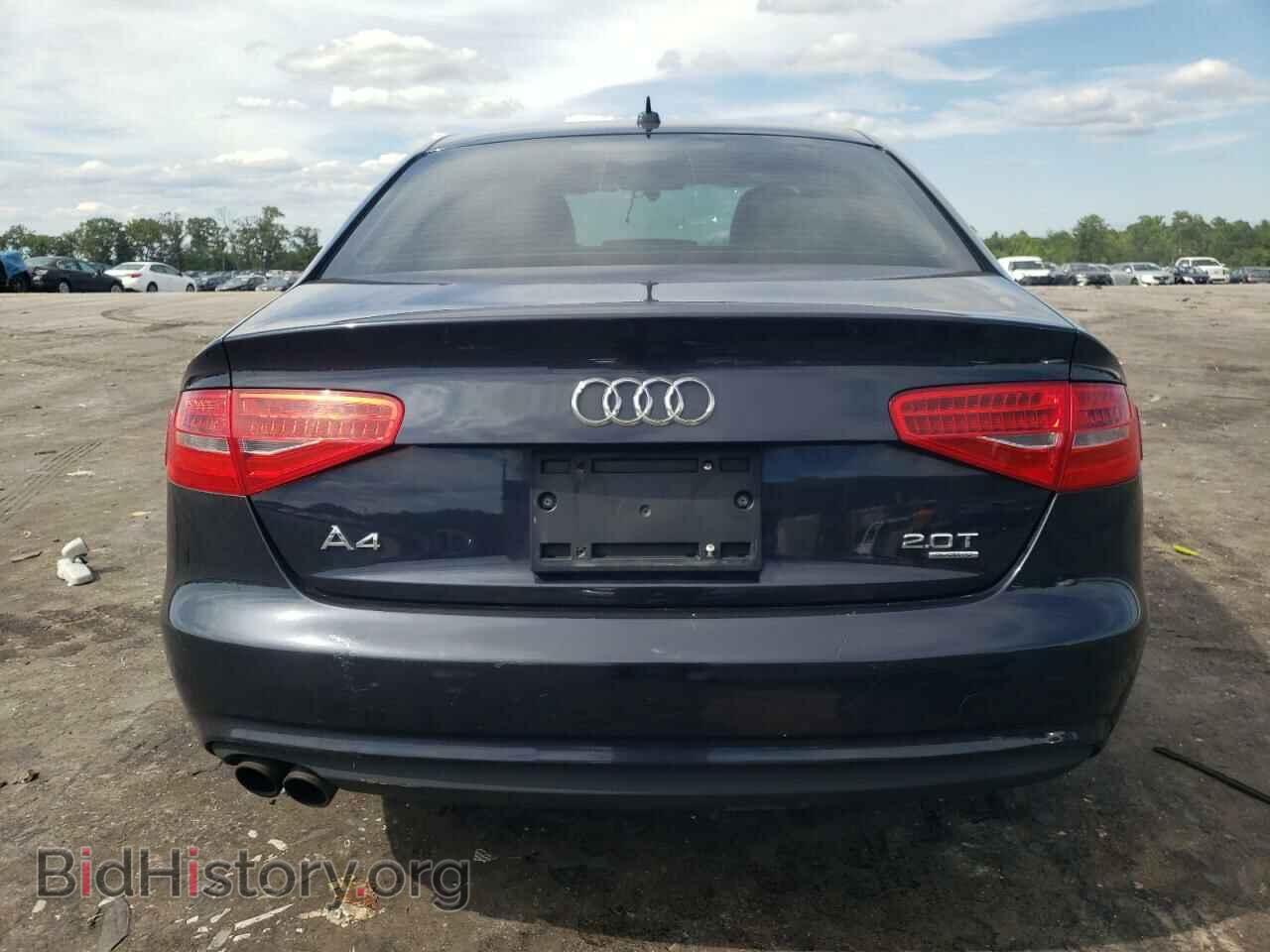 2013 AUDI A4 - VIN: WAUFFAFL5DN017799 - Фото 6