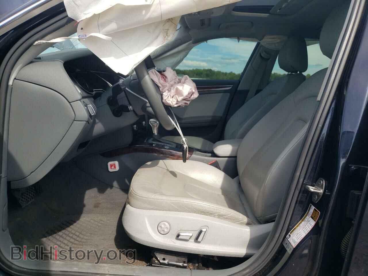 2013 AUDI A4 - VIN: WAUFFAFL5DN017799 - Фото 7