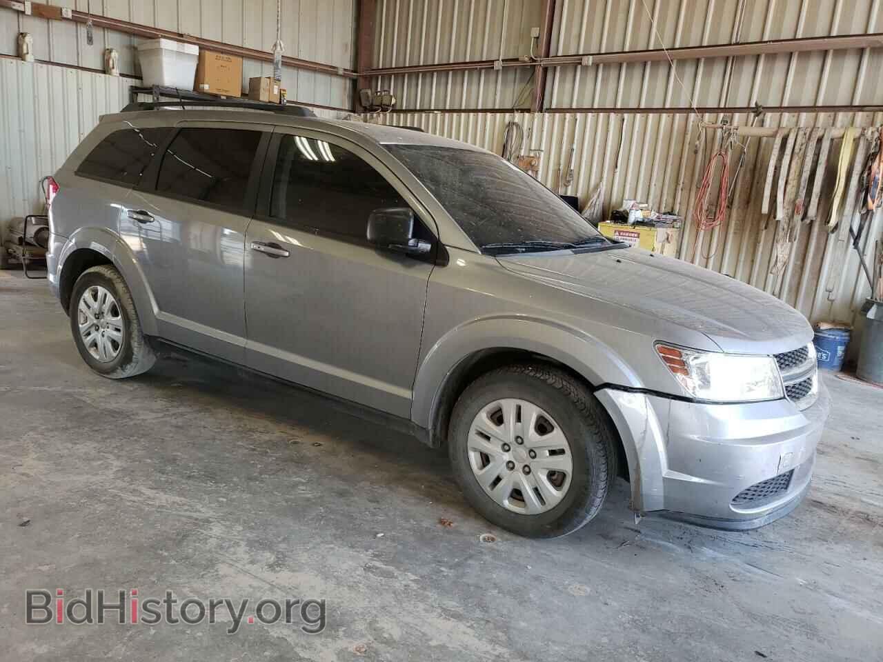 2016 DODGE JOURNEY - VIN: 3C4PDCAB7GT128155 - Фото 4