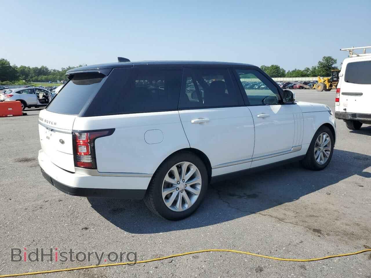 2017 LAND ROVER RANGEROVER - VIN: SALGS2FV5HA366252 - Фото 3