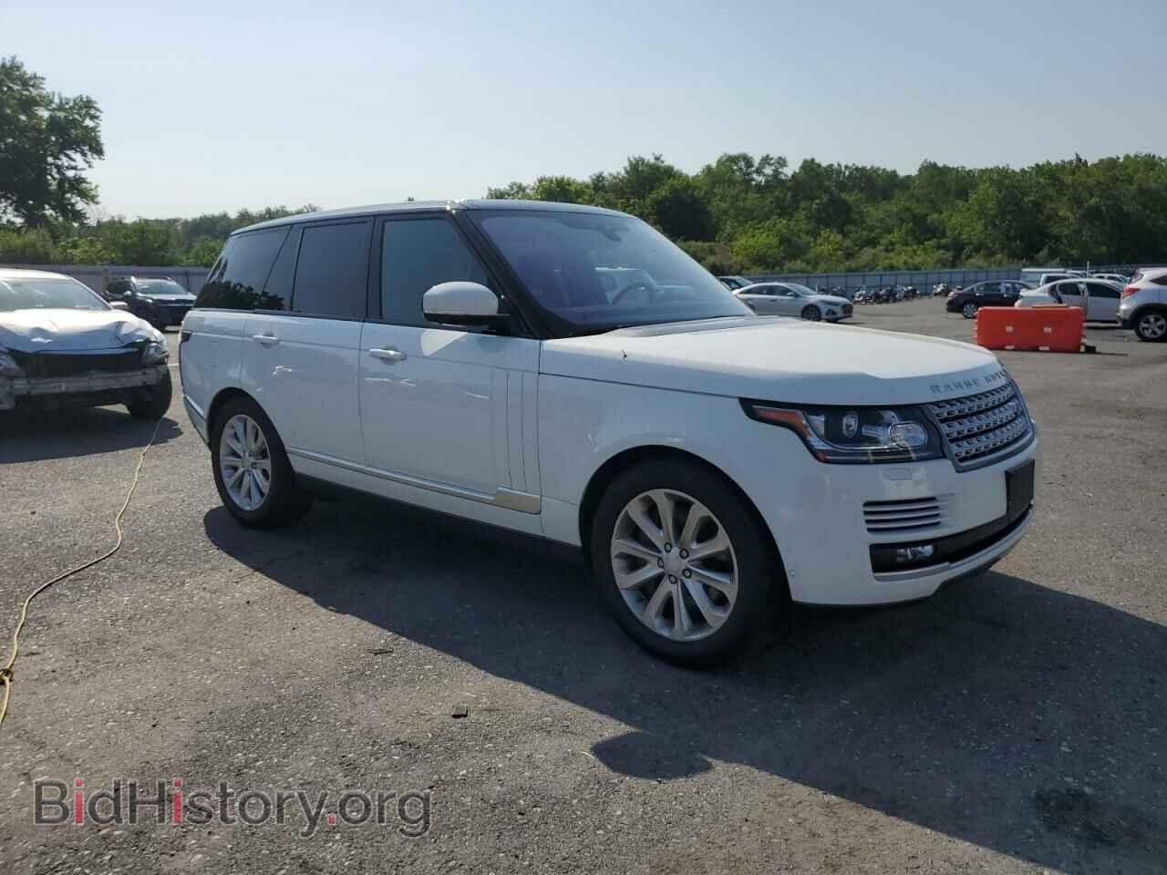 2017 LAND ROVER RANGEROVER - VIN: SALGS2FV5HA366252 - Фото 4