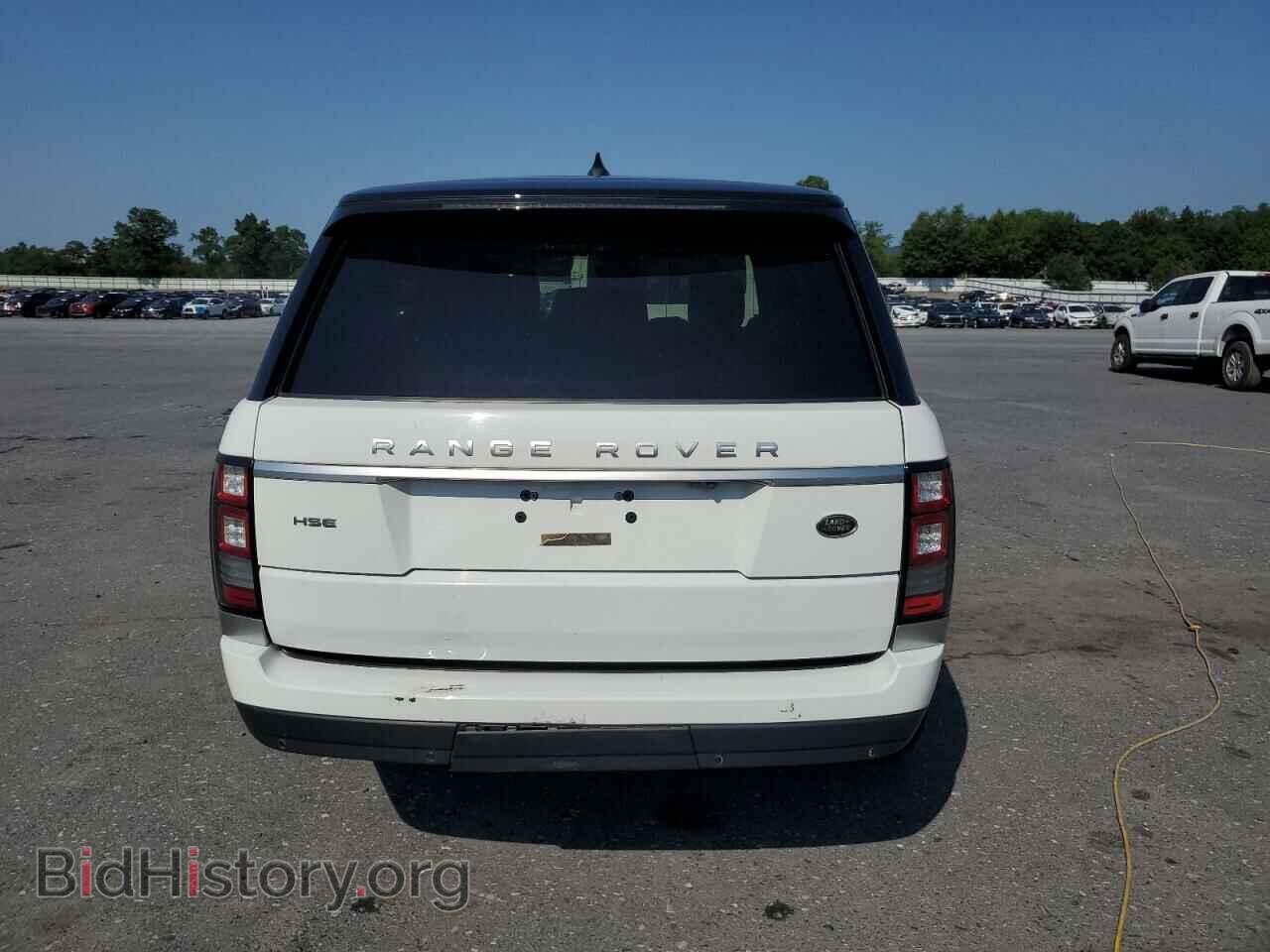 2017 LAND ROVER RANGEROVER - VIN: SALGS2FV5HA366252 - Фото 6