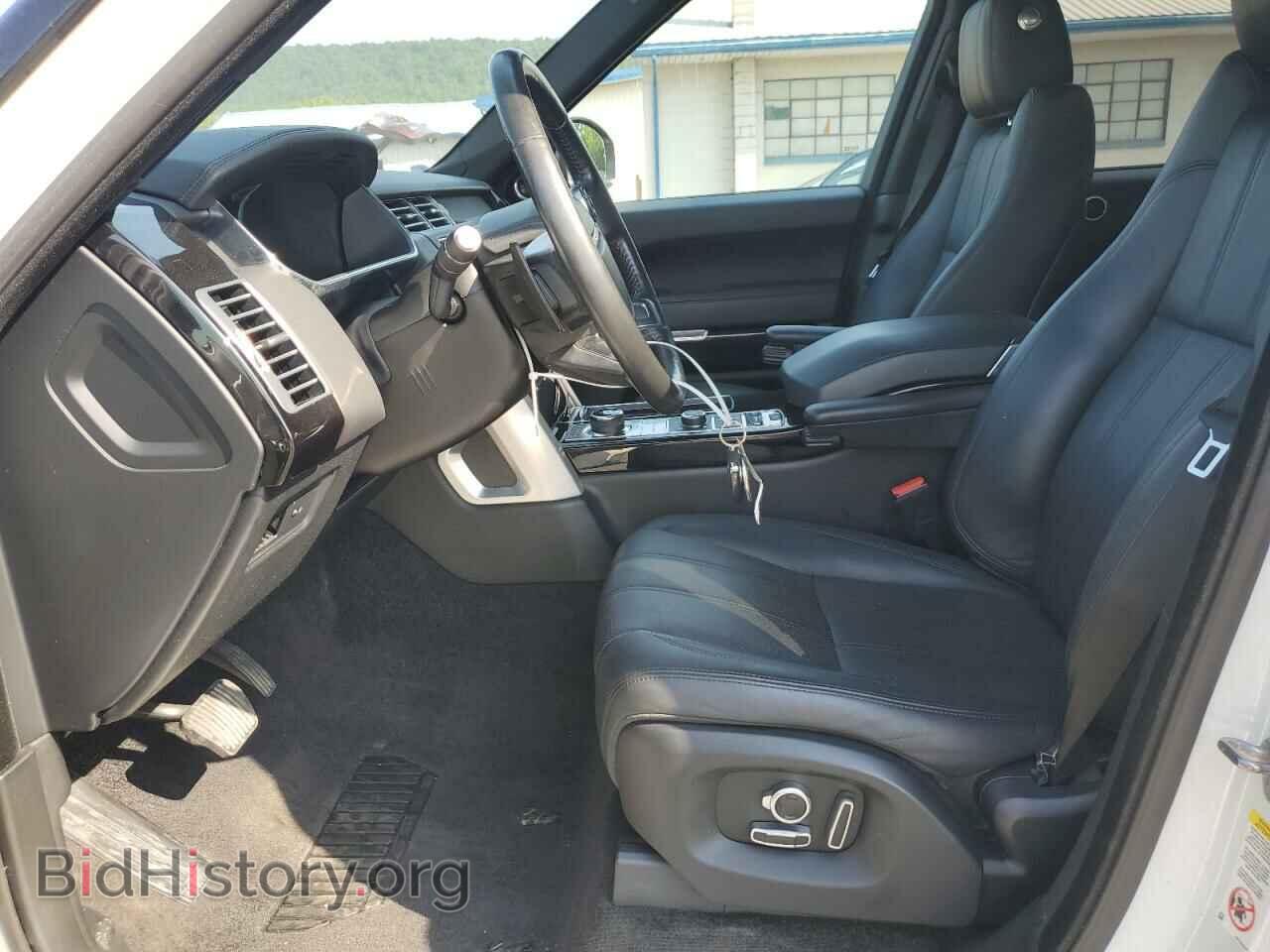 2017 LAND ROVER RANGEROVER - VIN: SALGS2FV5HA366252 - Фото 7