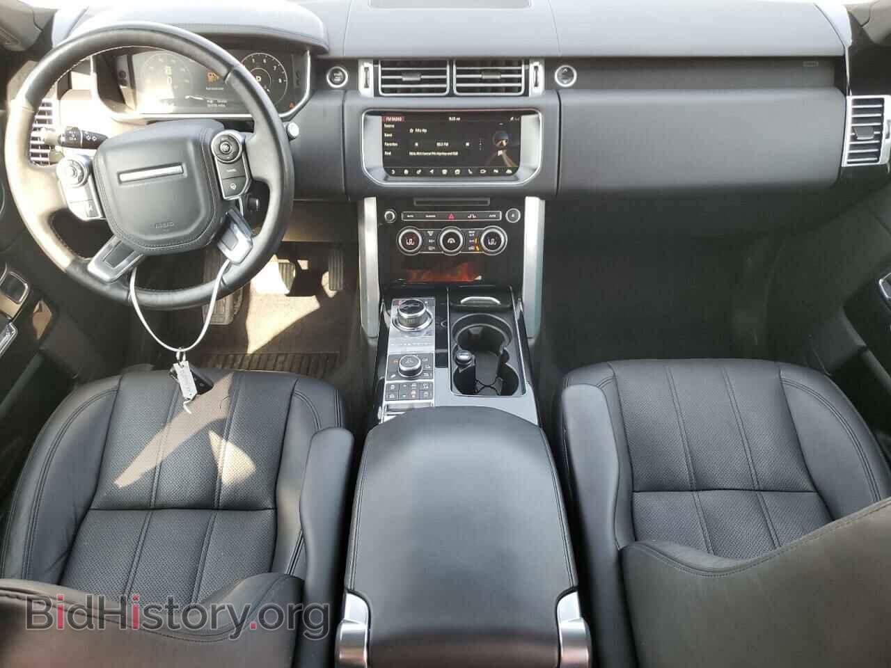 2017 LAND ROVER RANGEROVER - VIN: SALGS2FV5HA366252 - Фото 8