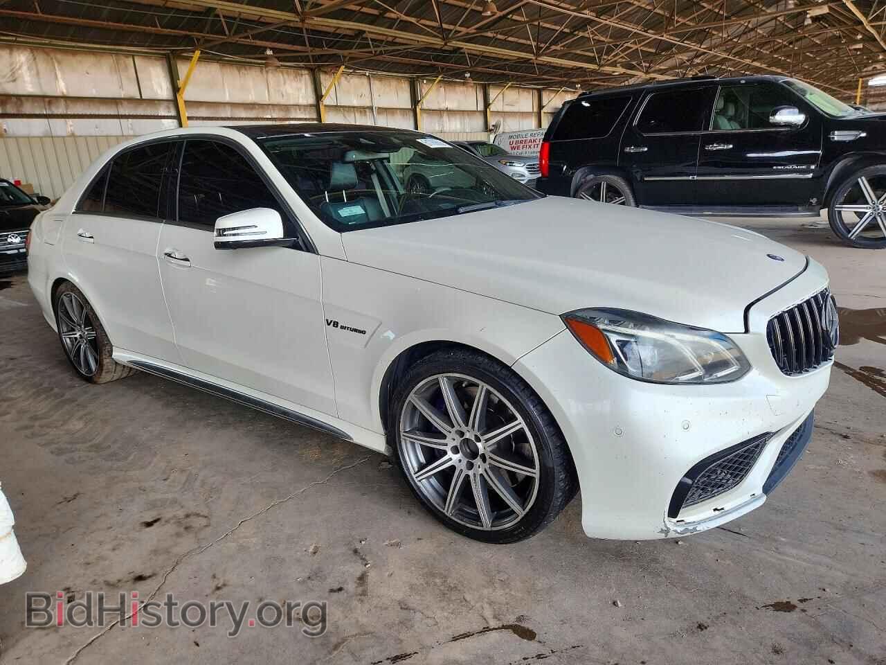 2014 MERCEDES-BENZ E-CLASS - VIN: WDDHF7GB8EA965505 - Фото 4