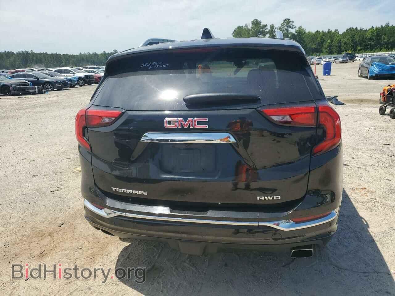 2018 GMC TERRAIN - VIN: 3GKALXEX0JL383392 - Фото 6