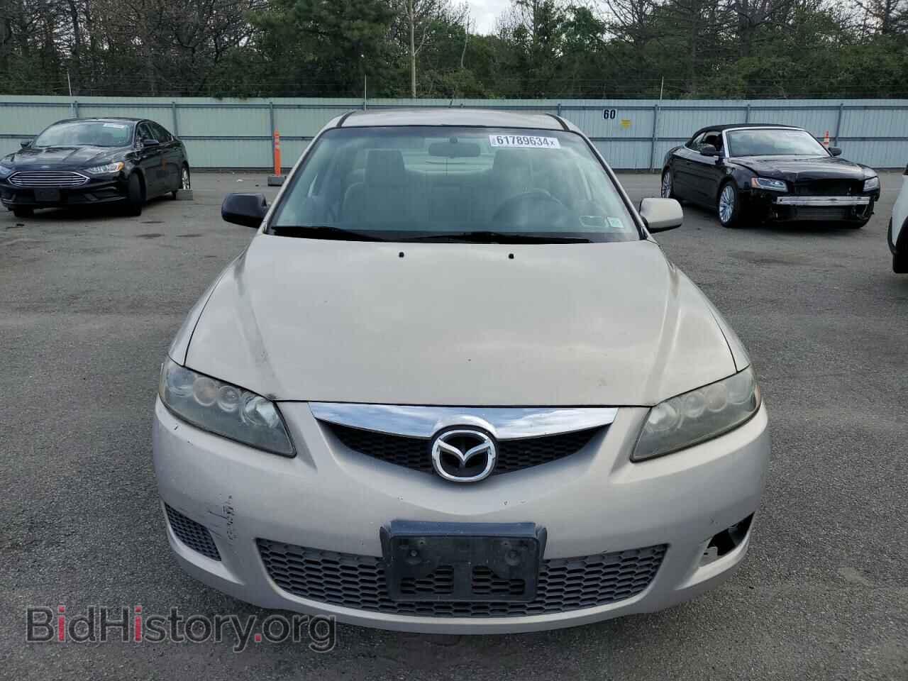 2007 MAZDA 6 - VIN: 1YVHP80C375M48554 - Фото 5