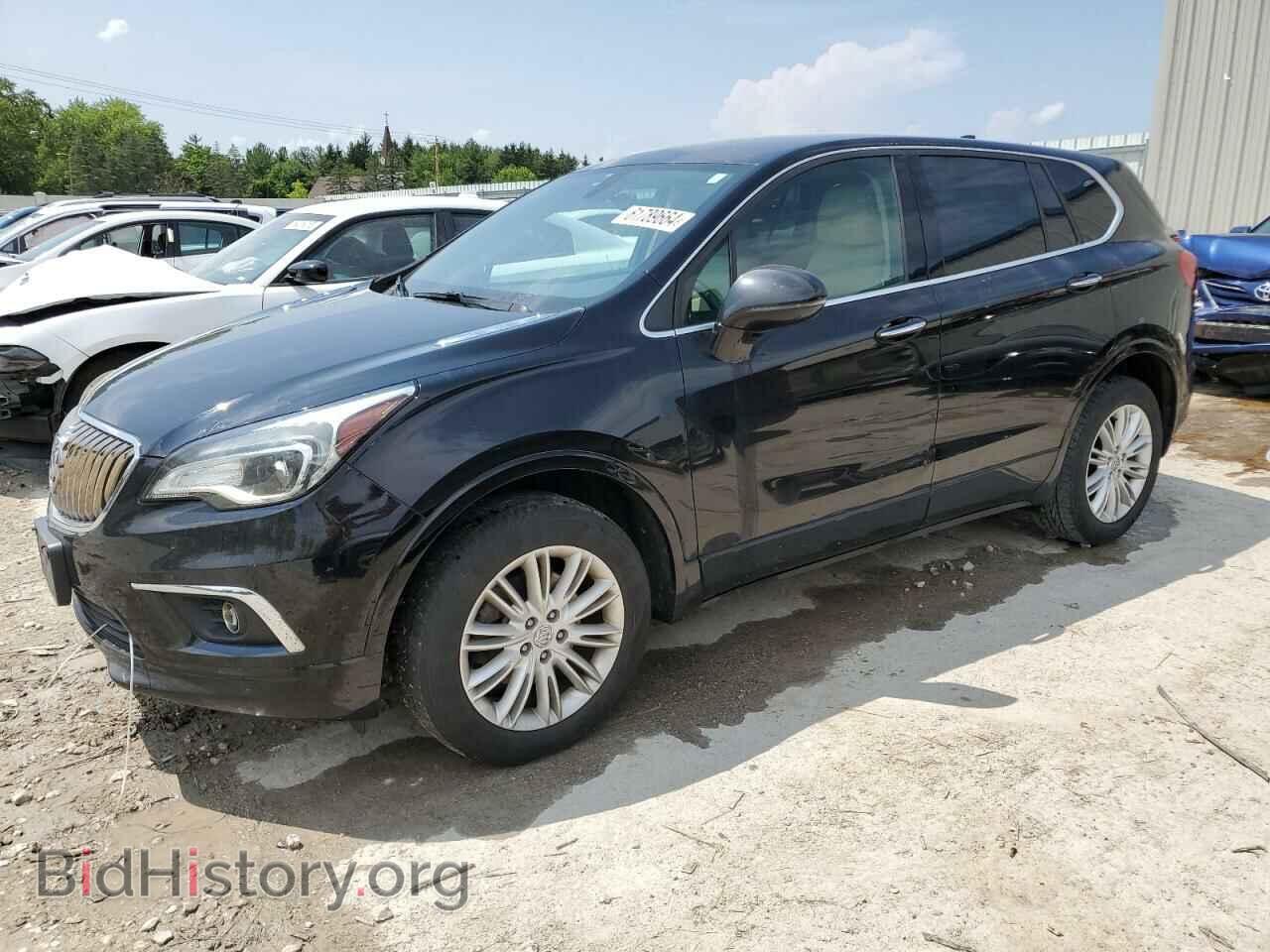 Фотография LRBFXCSA0HD051238 - BUICK ENVISION 2017