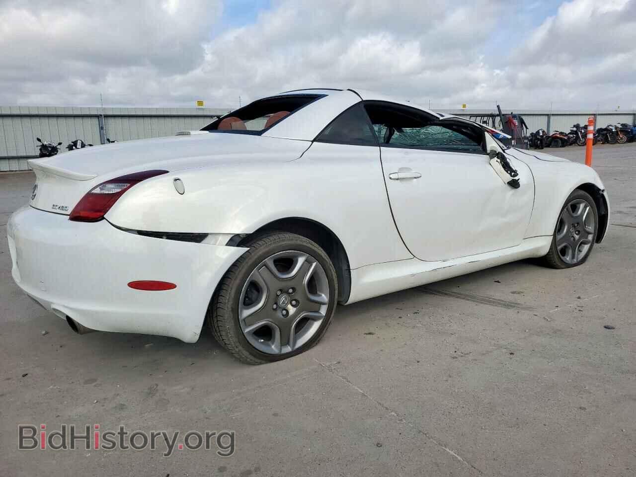 2006 LEXUS SC430 - VIN: JTHFN48Y769007673 - Фото 3