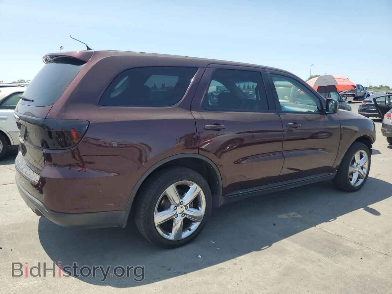 2012 DODGE DURANGO - VIN: 1C4RDHAG6CC257396 - Фото 3