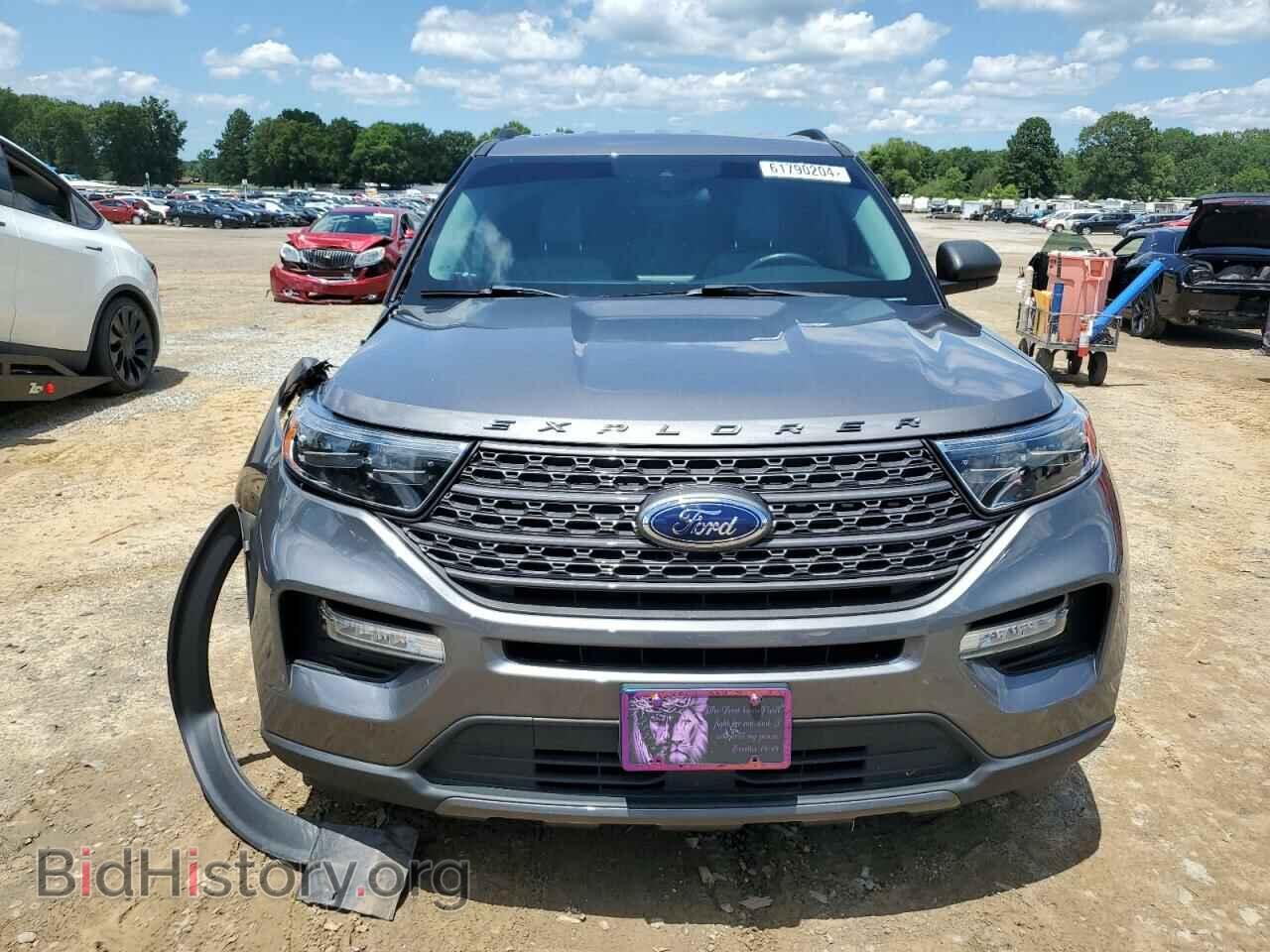 2021 FORD EXPLORER - VIN: 1FMSK7DH7MGA15308 - Фото 5