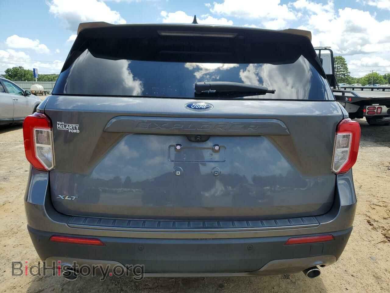 2021 FORD EXPLORER - VIN: 1FMSK7DH7MGA15308 - Фото 6