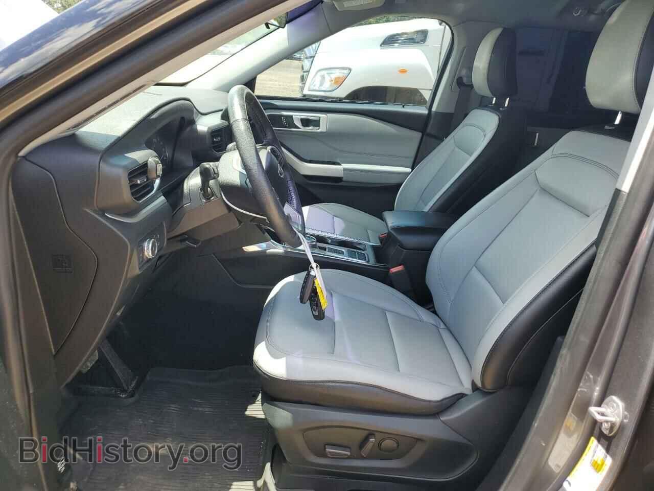 2021 FORD EXPLORER - VIN: 1FMSK7DH7MGA15308 - Фото 7