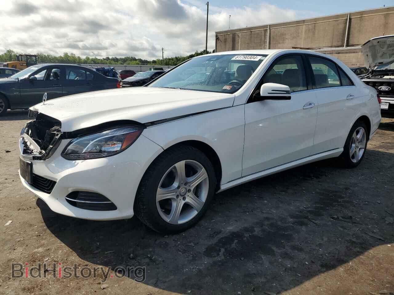 Фотография WDDHF8JB8GB176170 - MERCEDES-BENZ E-CLASS 2016