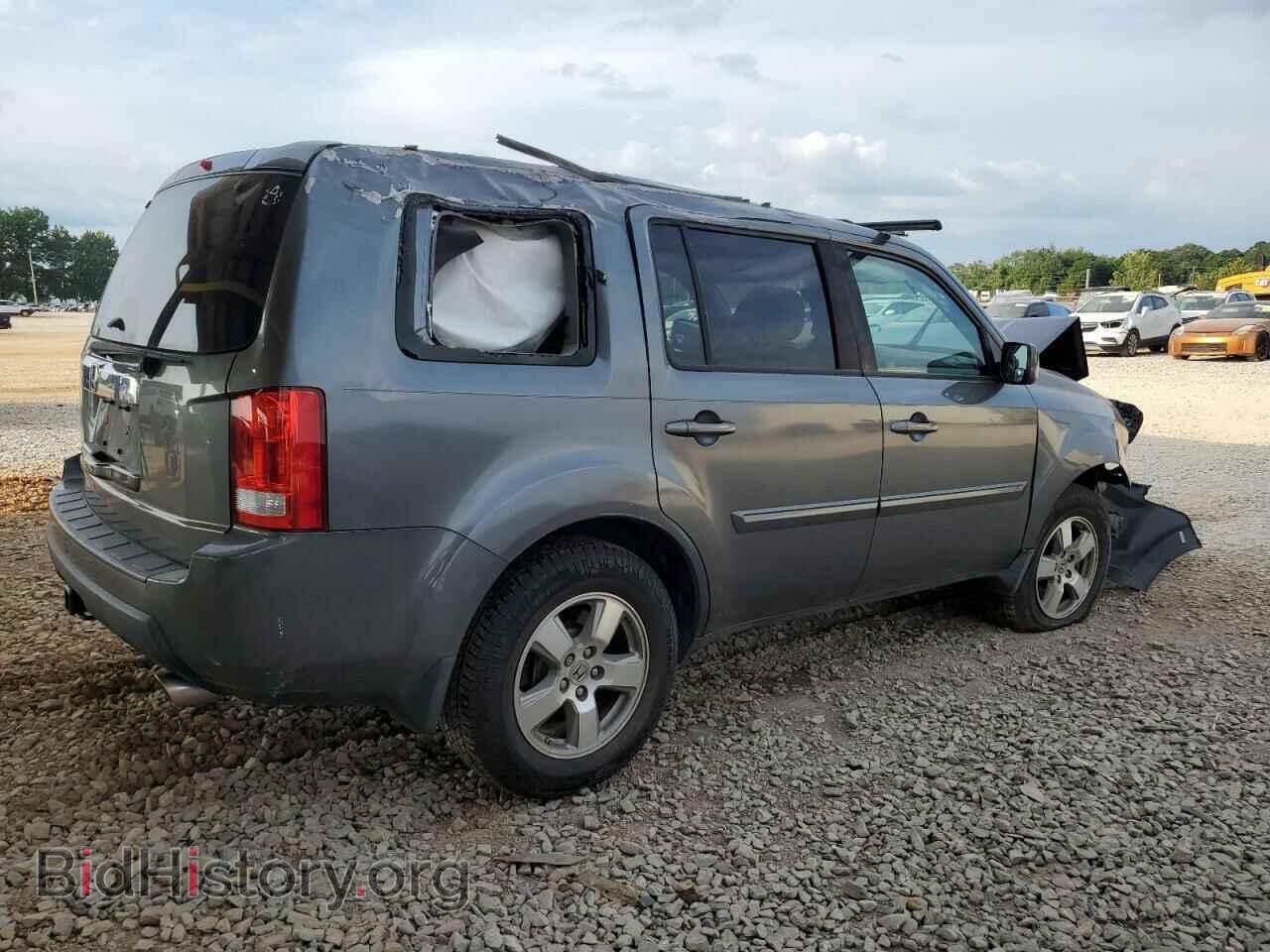 2011 HONDA PILOT - VIN: 5FNYF3H66BB034718 - Фото 3