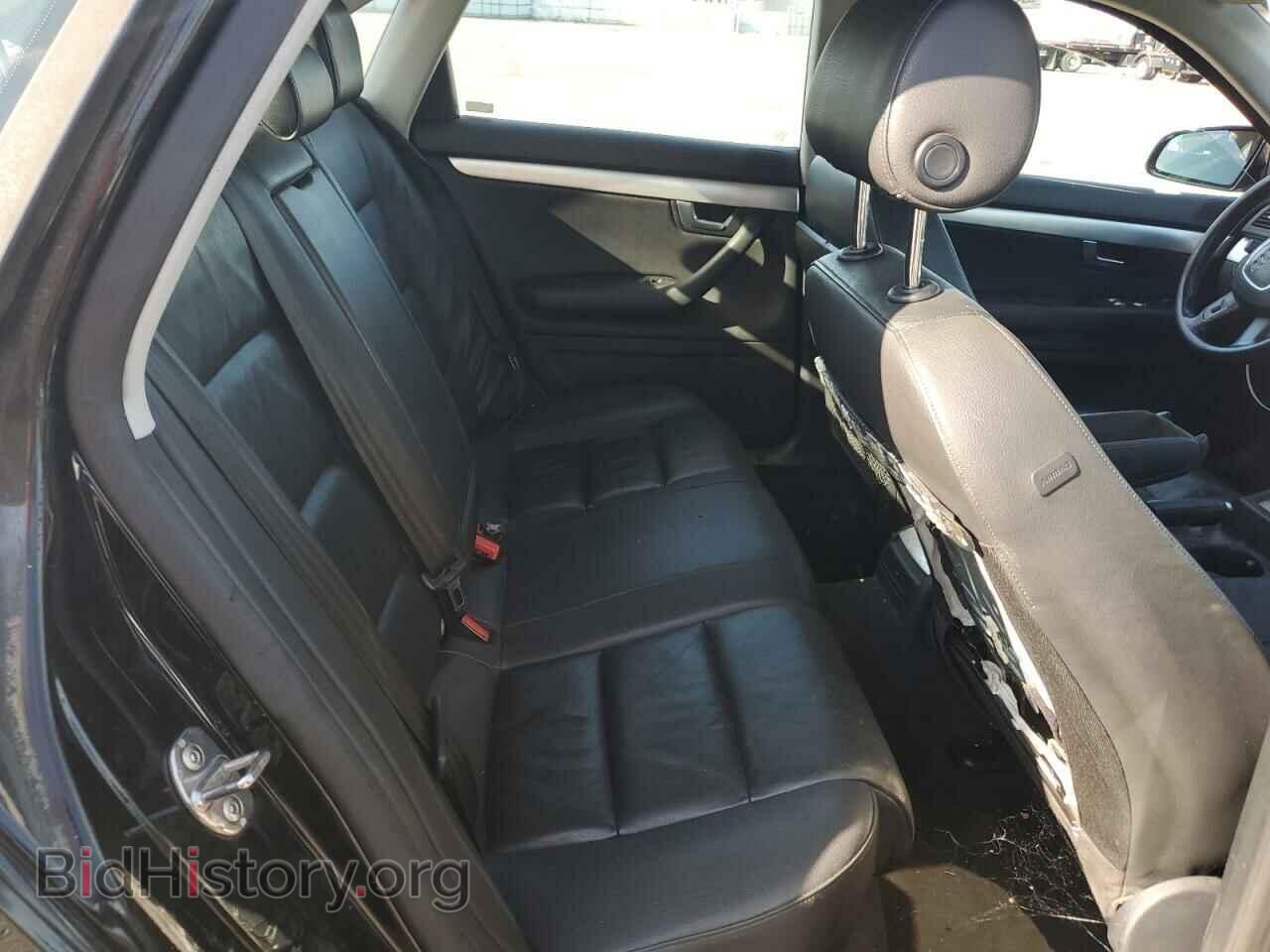 2007 AUDI A4 - VIN: WAUDF78E57A127434 - Photo 10