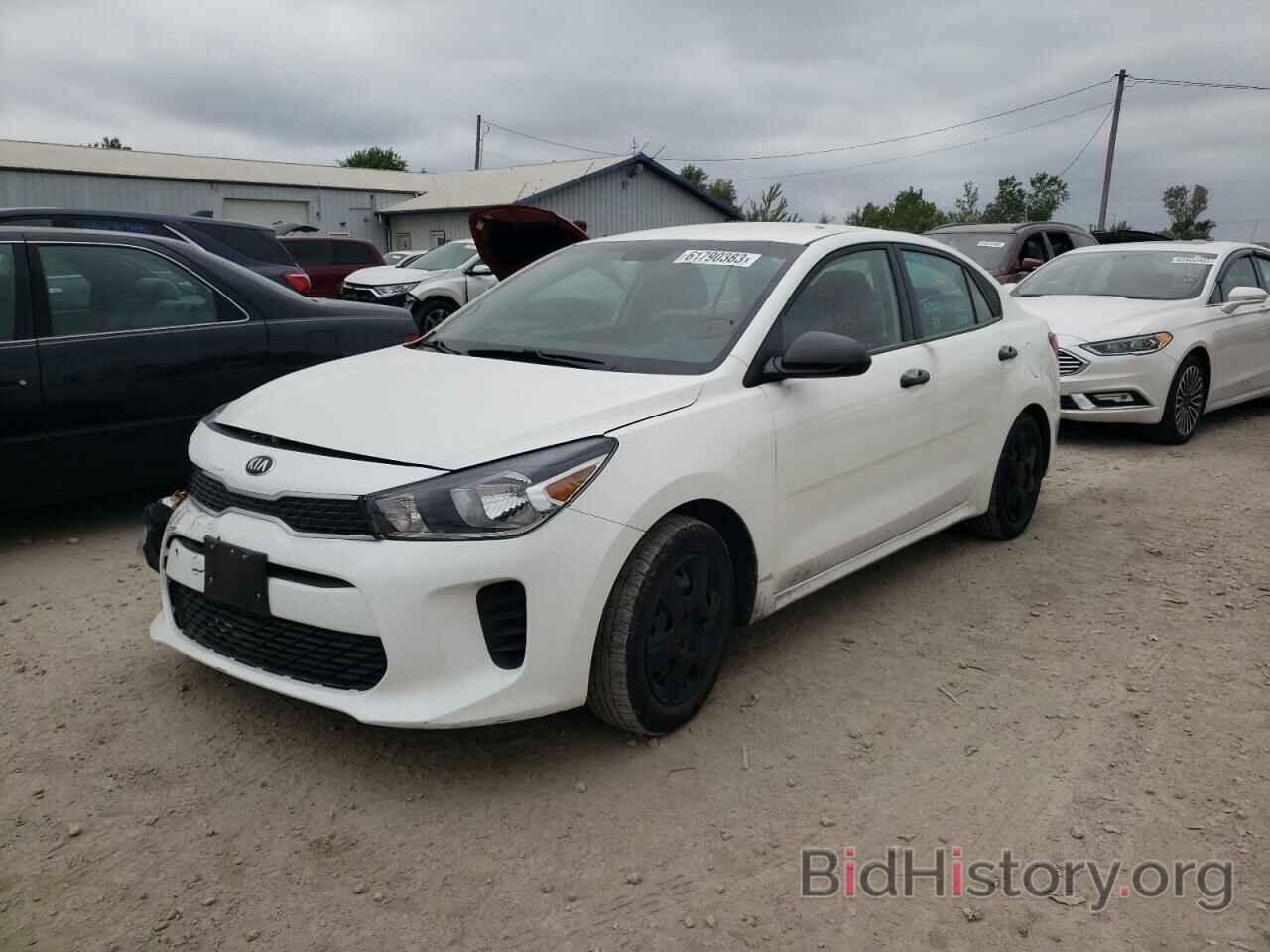 Фотография 3KPA24AB8JE047968 - KIA RIO 2018