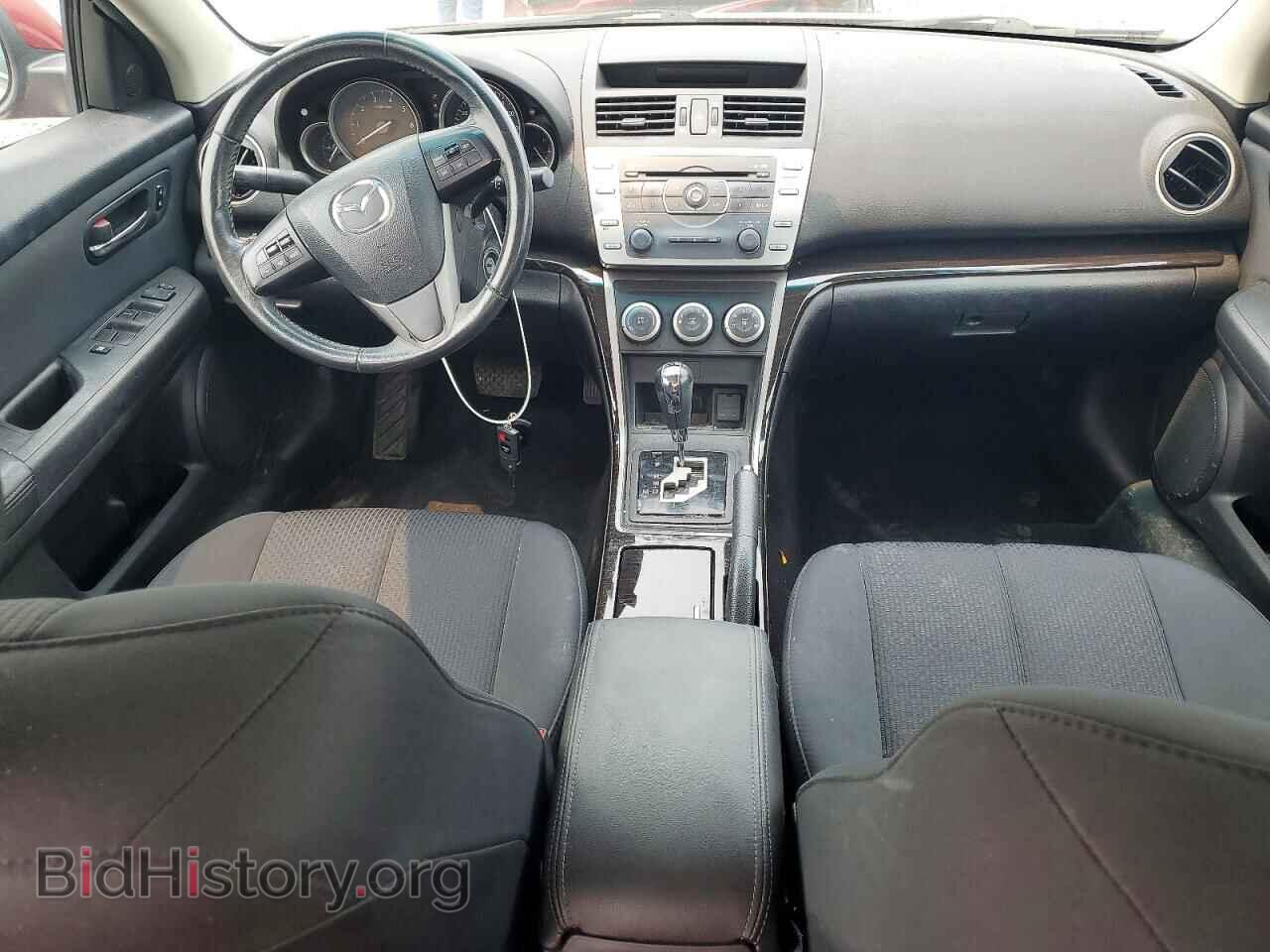 2011 MAZDA 6 - VIN: 1YVHZ8CH0B5M14629 - Фото 8