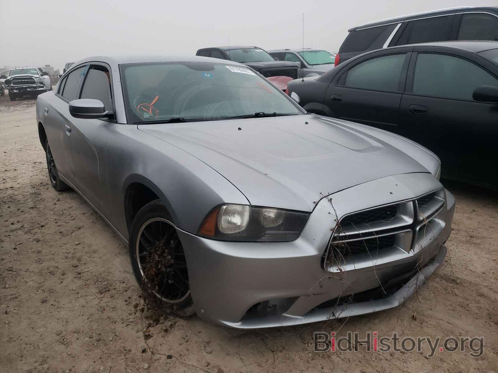 Photo 2C3CDXBG9DH663691 - DODGE CHARGER 2013