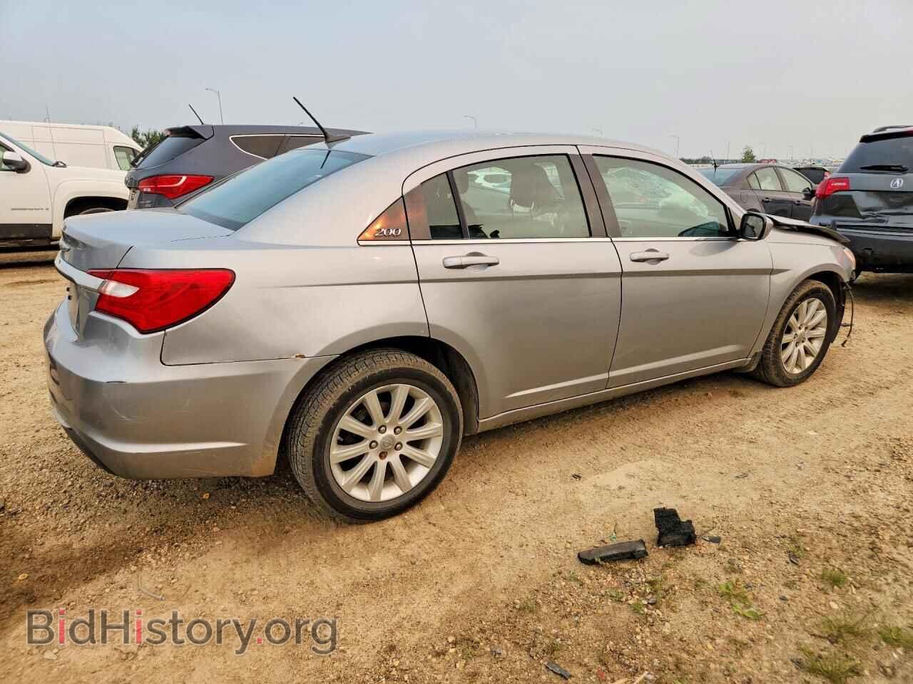 2013 CHRYSLER 200 - VIN: 1C3CCBBB2DN509566 - Фото 3