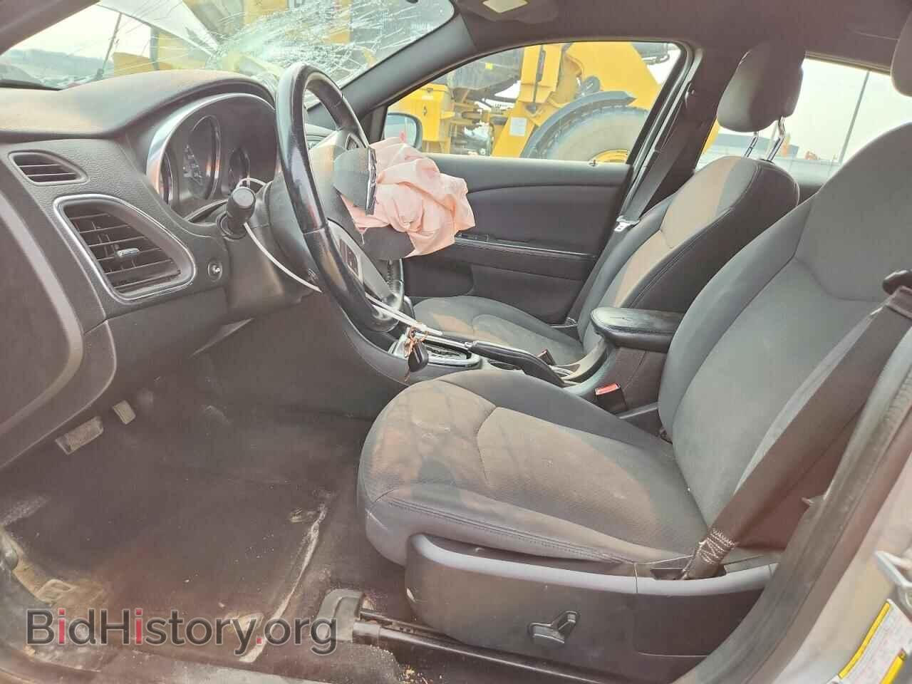 2013 CHRYSLER 200 - VIN: 1C3CCBBB2DN509566 - Фото 7