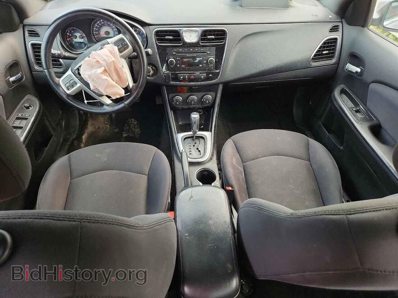 2013 CHRYSLER 200 - VIN: 1C3CCBBB2DN509566 - Фото 8