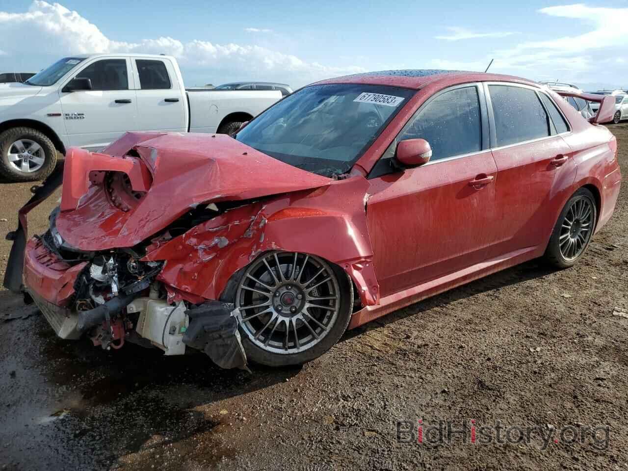 Photo JF1GV8J66CL003222 - SUBARU WRX 2012