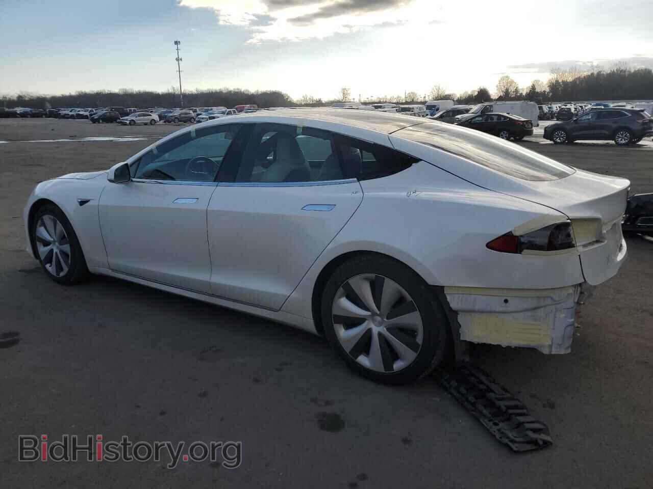 2020 TESLA MODEL S - VIN: 5YJSA1E20LF397964 - Photo 2
