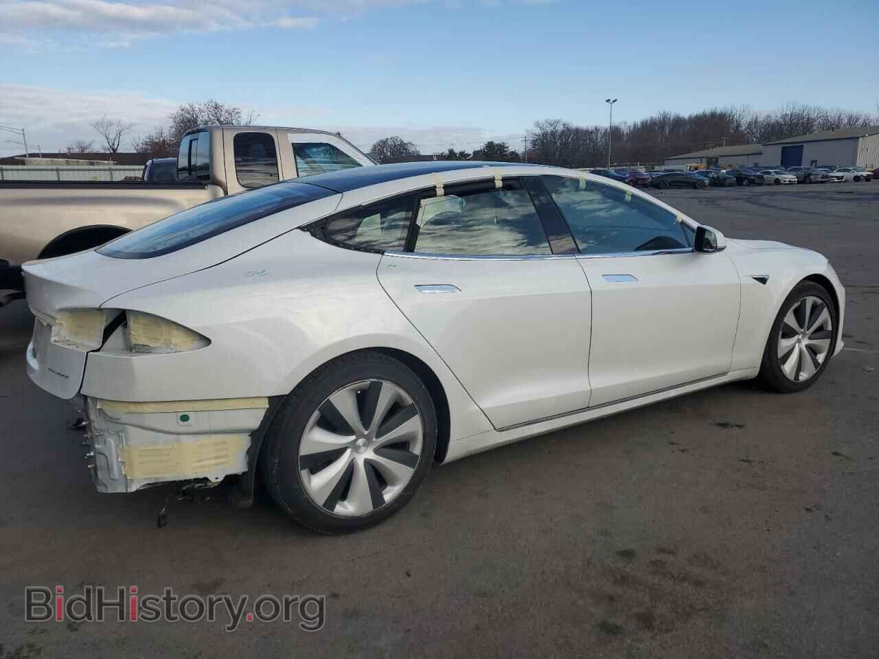 2020 TESLA MODEL S - VIN: 5YJSA1E20LF397964 - Photo 3
