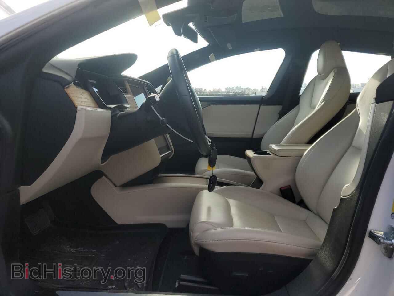 2020 TESLA MODEL S - VIN: 5YJSA1E20LF397964 - Photo 7
