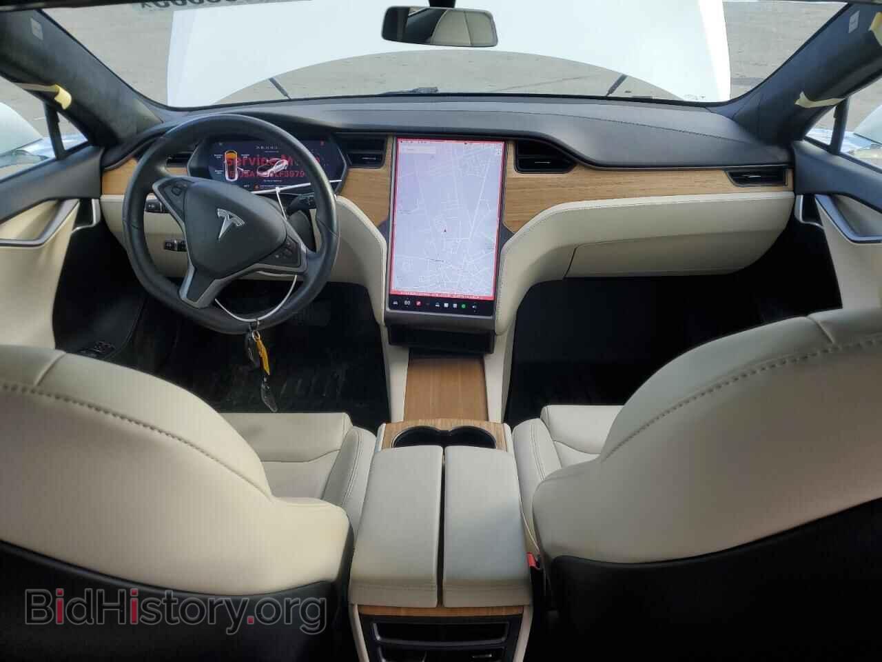 2020 TESLA MODEL S - VIN: 5YJSA1E20LF397964 - Photo 8