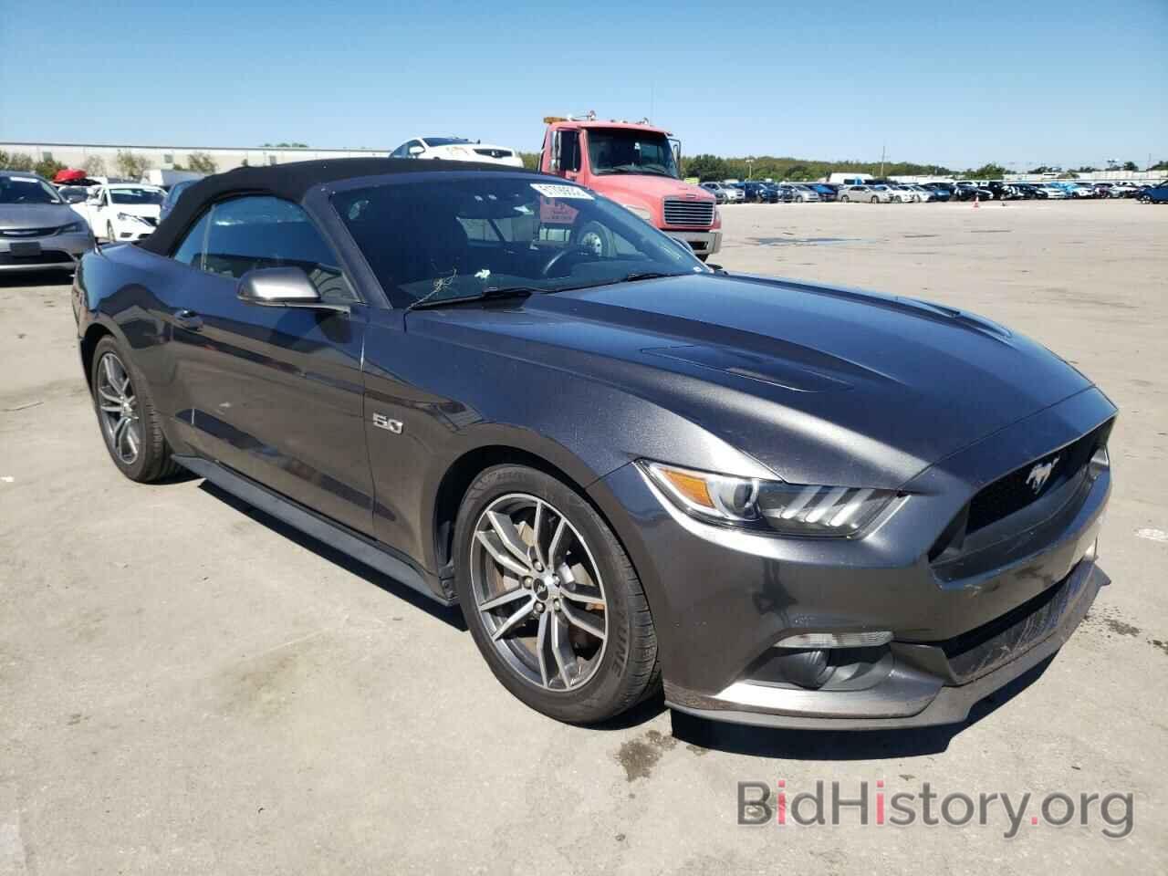Photo 1FATP8FF0H5287251 - FORD MUSTANG 2017