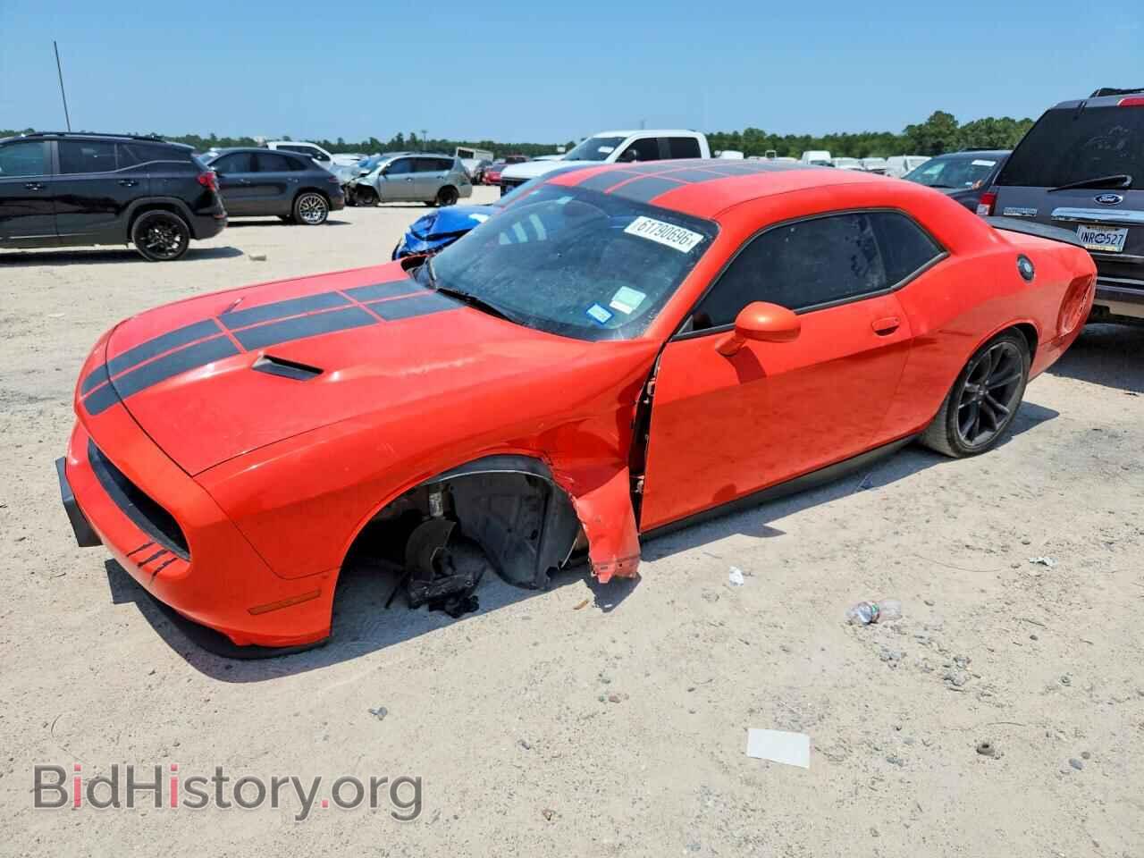 Photo 2C3CDZAG3HH527527 - DODGE CHALLENGER 2017