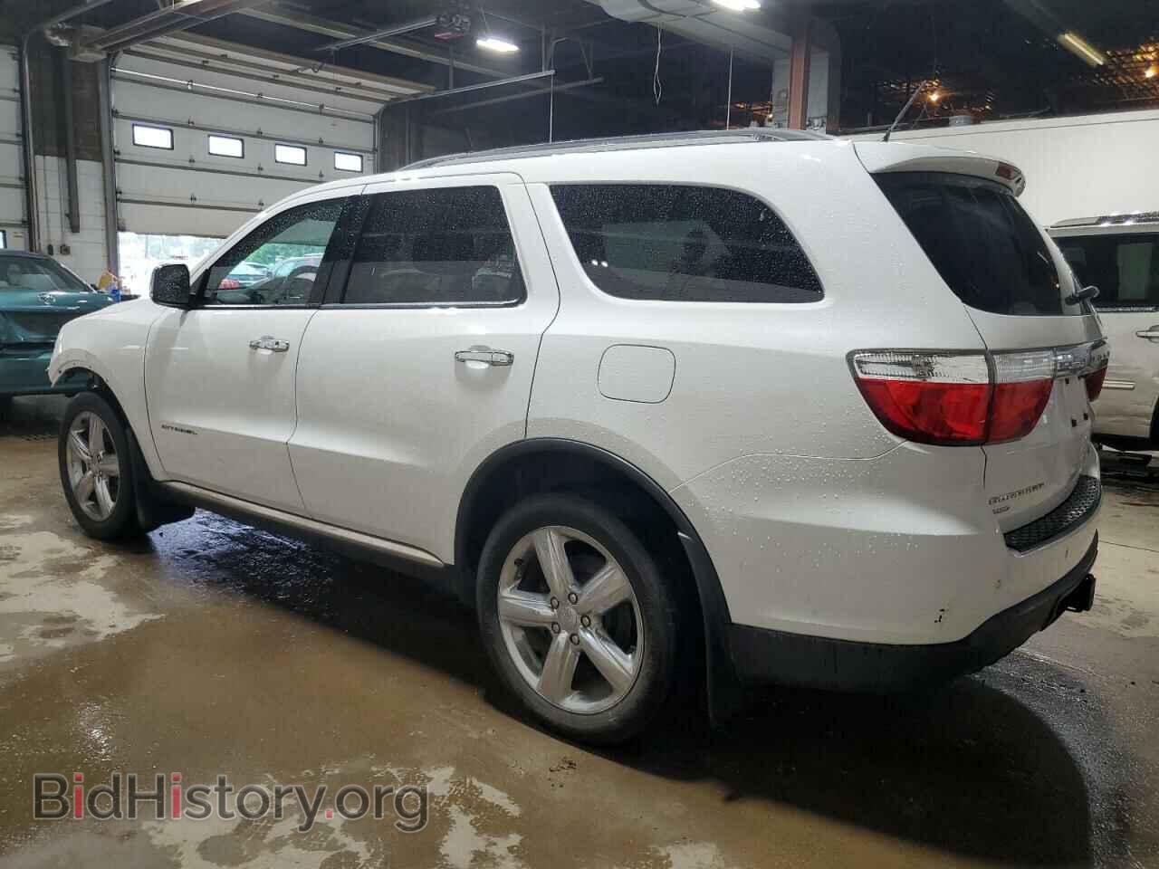 2013 DODGE DURANGO - VIN: 1C4RDJEG2DC518008 - Фото 2