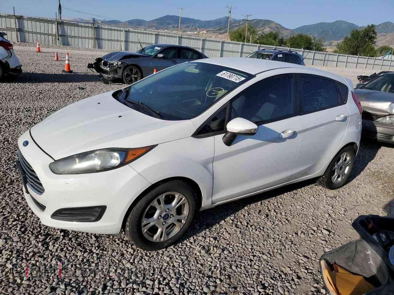 Photo 3FADP4EJ7EM133595 - FORD FIESTA 2014