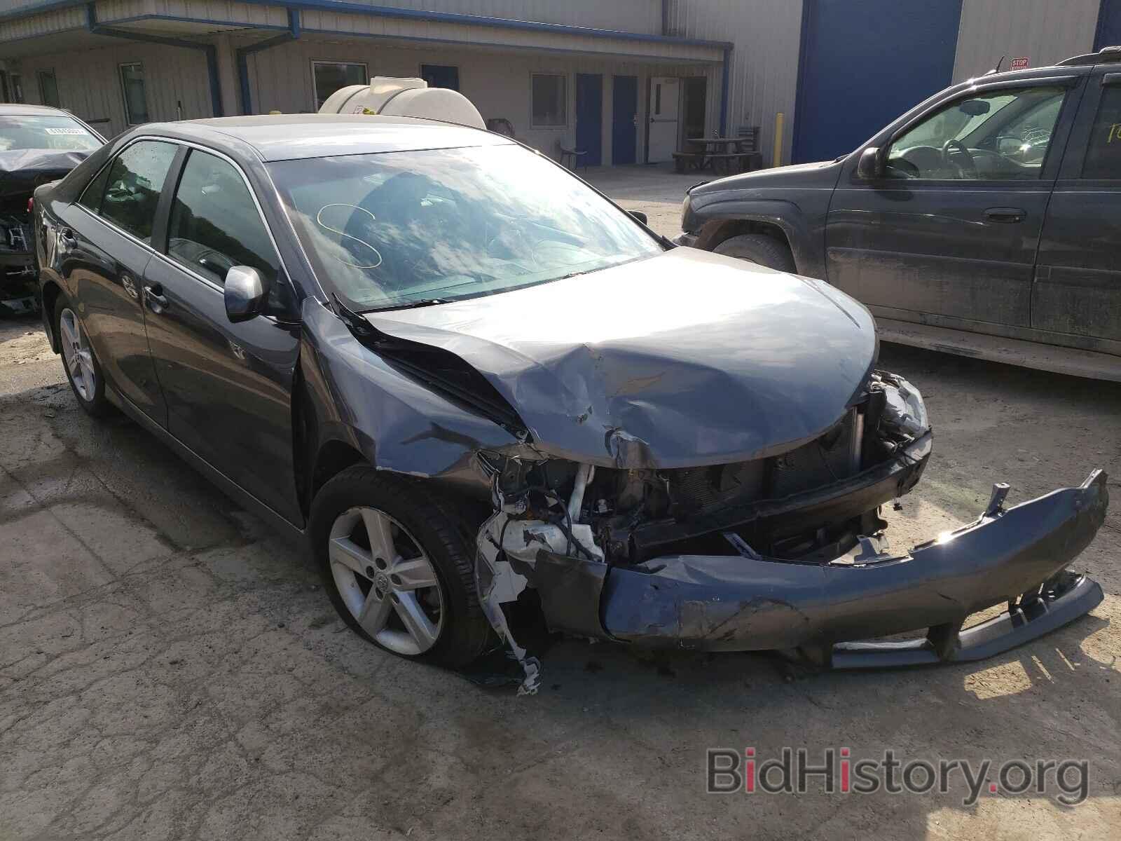 Photo 4T1BF1FK1EU472287 - TOYOTA CAMRY 2014