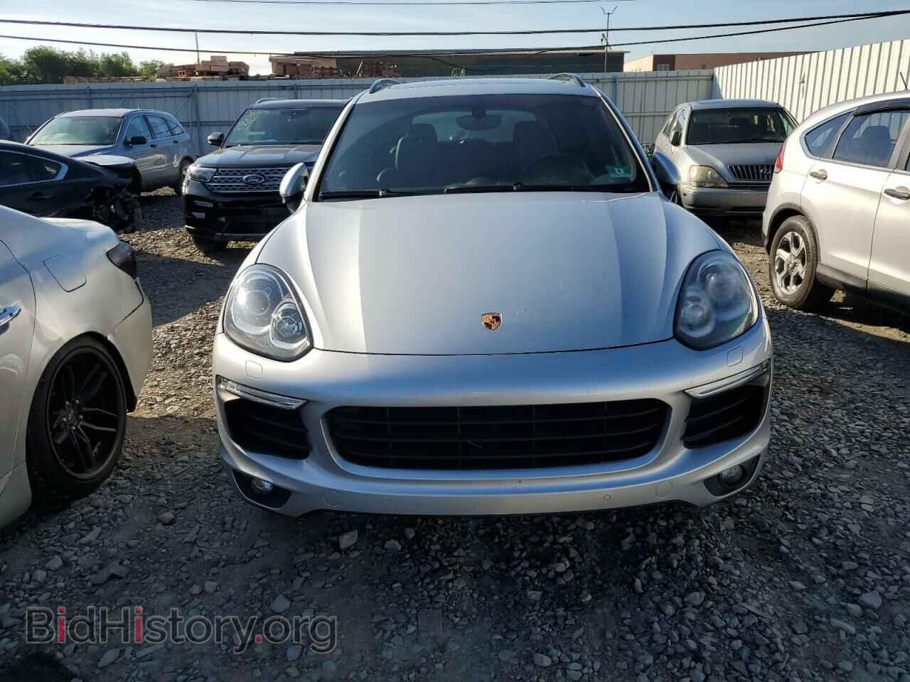 2017 PORSCHE CAYENNE - VIN: WP1AA2A25HKA81282 - Фото 5