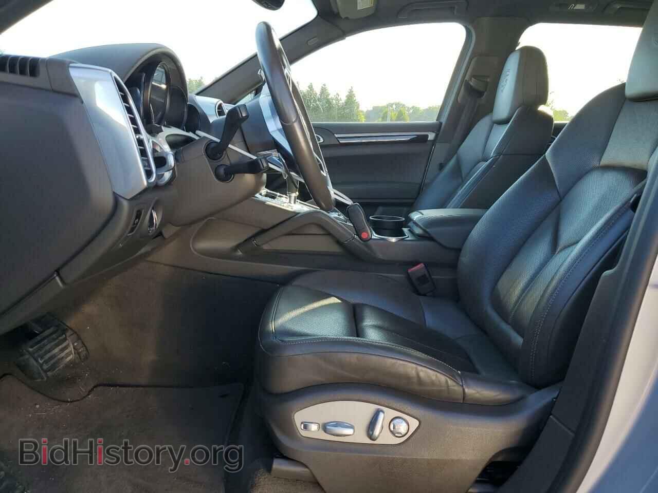 2017 PORSCHE CAYENNE - VIN: WP1AA2A25HKA81282 - Фото 7