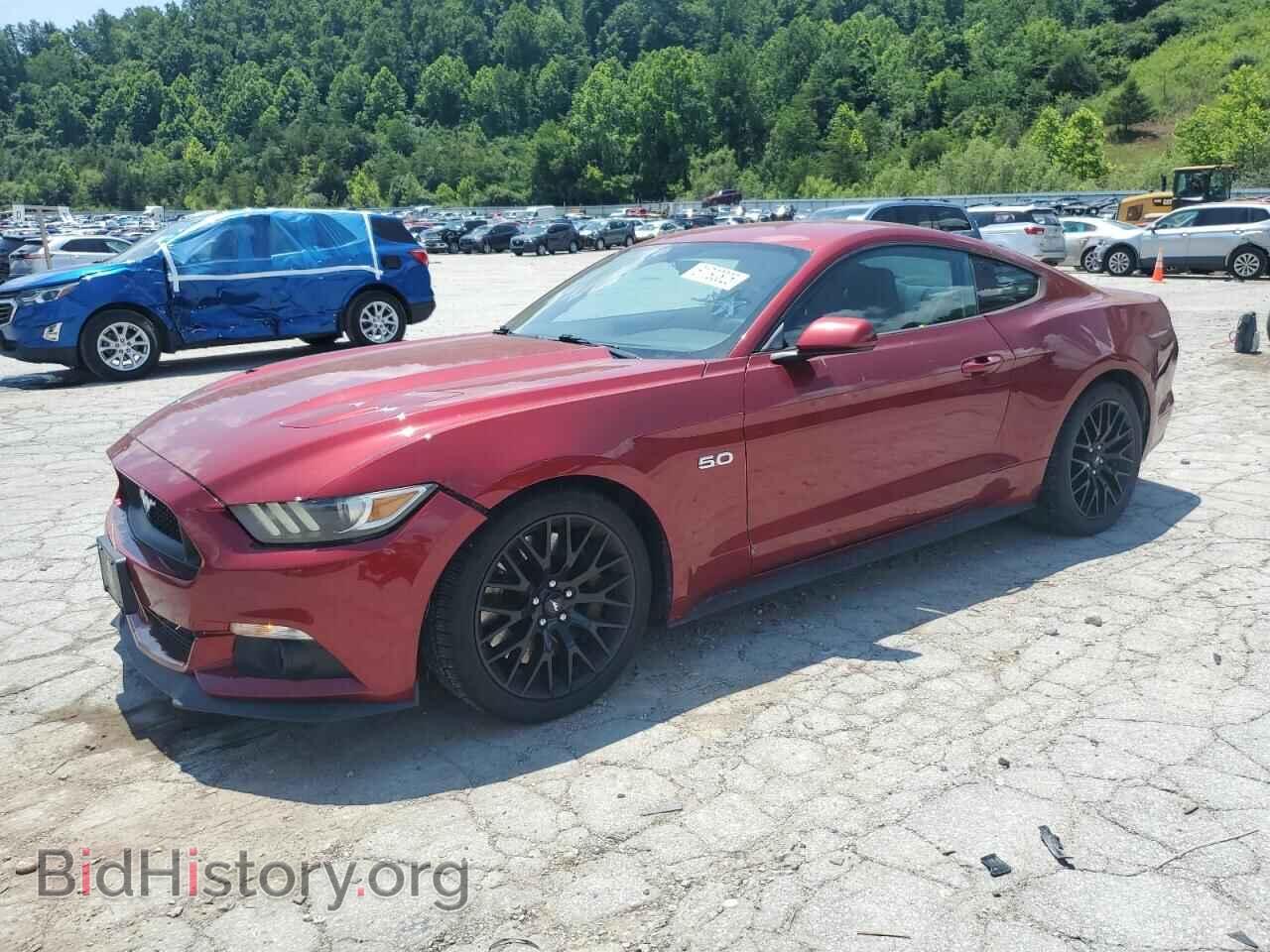 Фотография 1FA6P8CF6G5326876 - FORD MUSTANG 2016